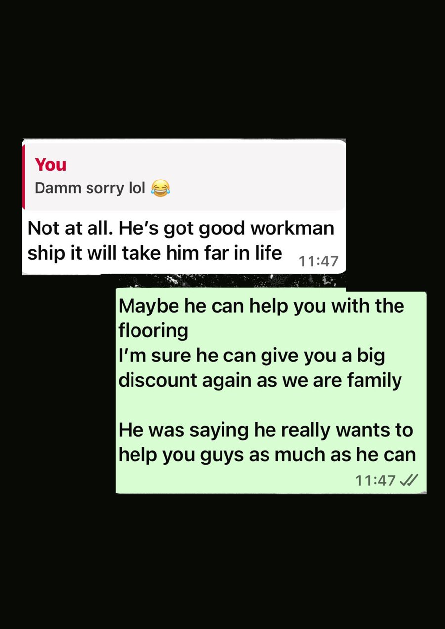 WhatsApp testimonial 2